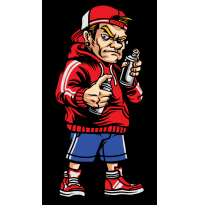 Streetwear Rusti – Pack de vectores urbanos